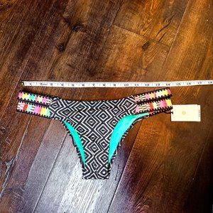 ☀NWT Shade & Shore Bikini Swim Bottom - Size Small
